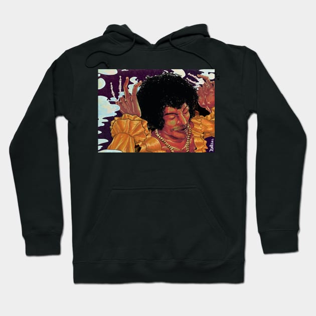 Voodoo Child Hoodie by MissLambsAnger